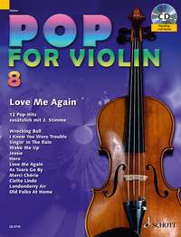 ALBUM - POP FOR VIOLIN 8 LOVE ME AGAIN (+CD)