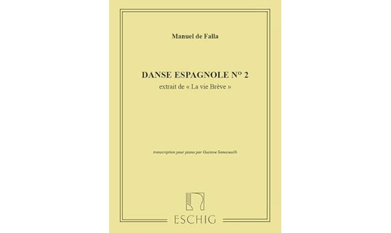 FALLA M. - DANZA ESPAÑOLA Nº2 DE LA VIDA BREVE -