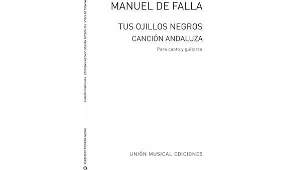 FALLA M. - TUS OJILLOS NEGROS -