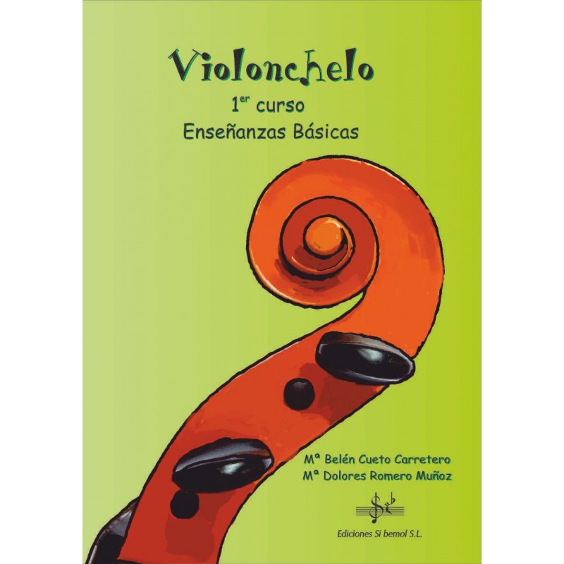 CUETO/ROMERO/SAEZ- VIOLONCHELO V.1 ENSEÑANZAS BASICAS
