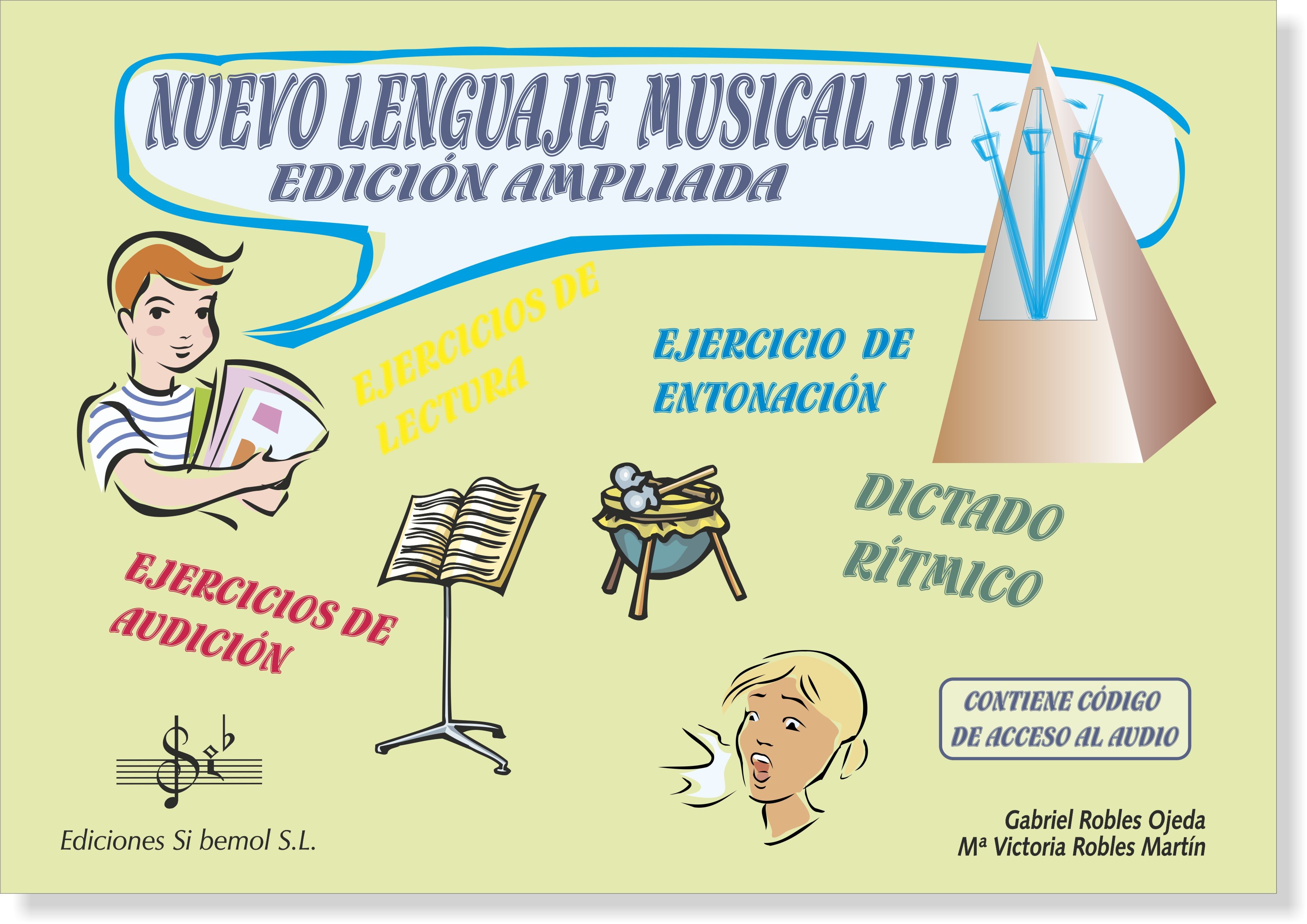 ROBLES OJEDA G. - NUEVO LENGUAJE MUSICAL V.3 (AUDIO EN APP)