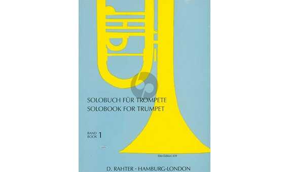 ALBUM - LIBRO DE SOLOS PARA TROMPETA V.1