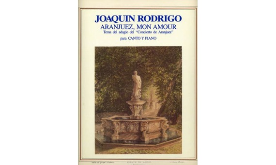 RODRIGO J. - ARANJUEZ , MON AMOUR (CANTO/P)
