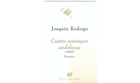 RODRIGO J. - ESTAMPAS ANDALUZAS (4) -PIANO