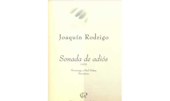 RODRIGO J. - SONADA DE ADIOS -