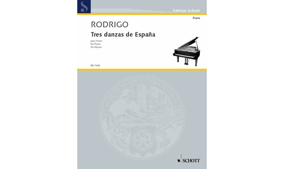 RODRIGO J. - DANZAS DE ESPAÑA (3) -