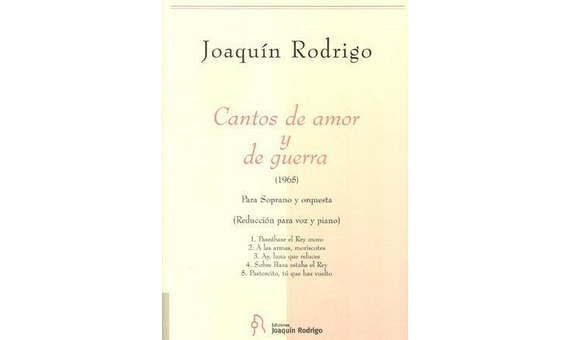 RODRIGO J. - CANTOS DE AMOR Y GUERRA -