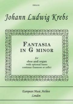 KREBS J.L. - FANTASIA SOL m -OB/ORGANO(FAGOTo VC)