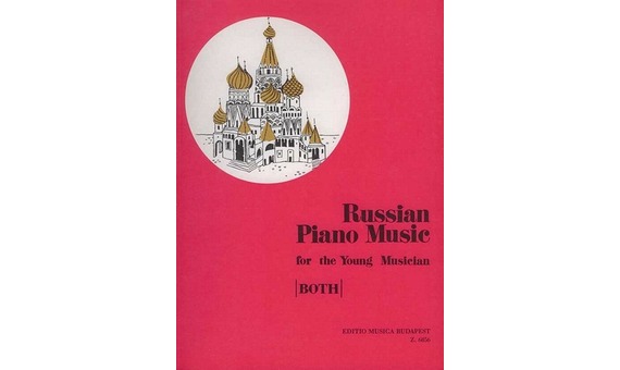 L.BOTH .- RUSSIAN PIANO MUSIC (PIANO)