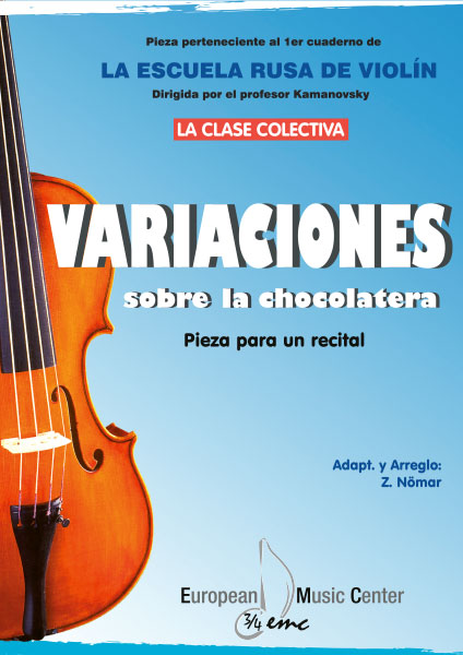 NOMAR Z. - VARIACIONES SOBRE LA CHOCOLATERA