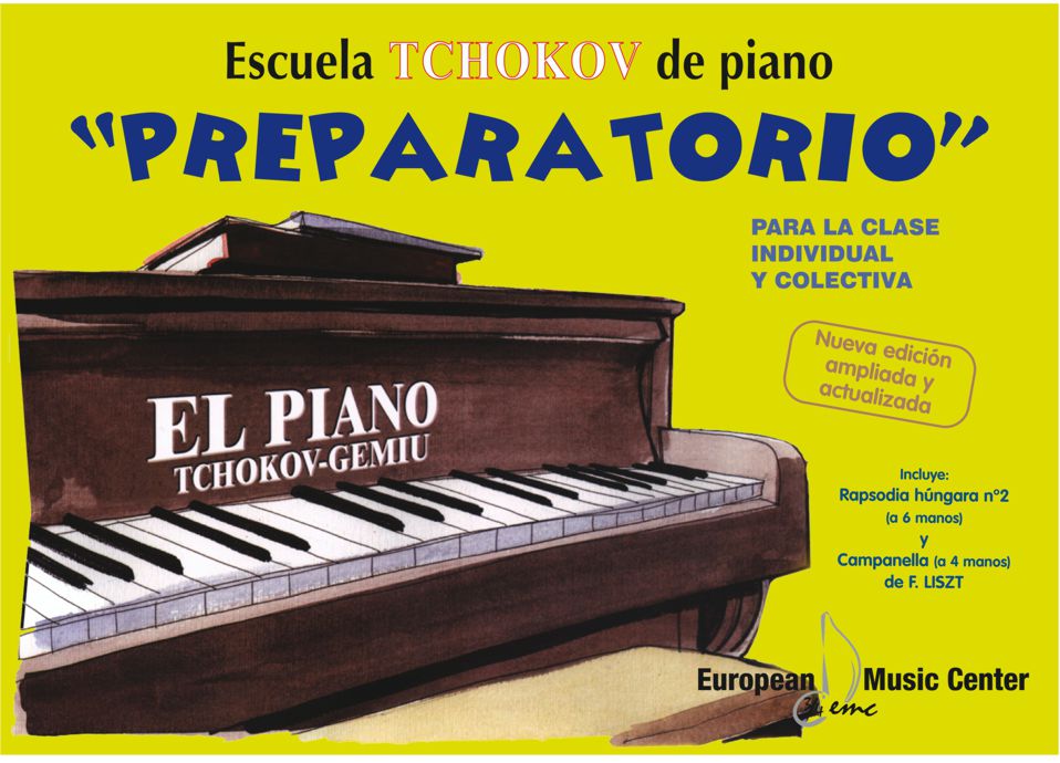 TCHOKOV-GEMIU - EL PIANO, PREPARATORIO
