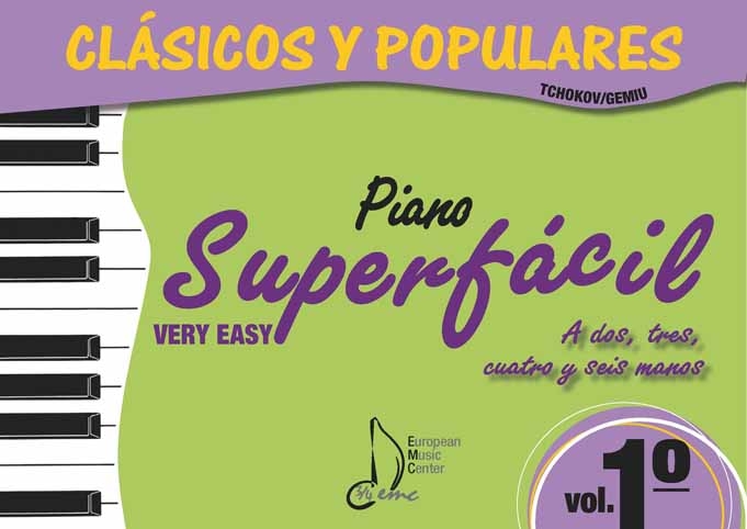 ALBUM - CLASICOS Y POPULARES** V.1 SUPER FACIL (TCHOKOV/GEMIU)