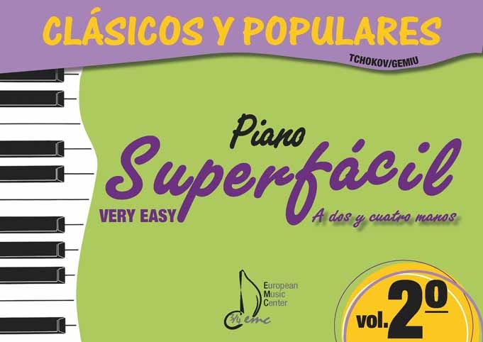 ALBUM - CLASICOS Y POPULARES** V.2 SUPER FACIL (TCHOKOV/GEMIU)