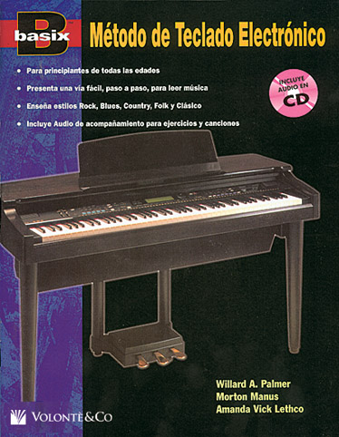 PALMER - BASIX METODO TECLADO ELECTRONICO (AB) (+AUDIO DESCARGABLE)