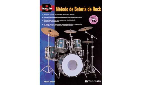WILSON J. - BASIX METODO BATERIA DE ROCK (AB)(+CD)