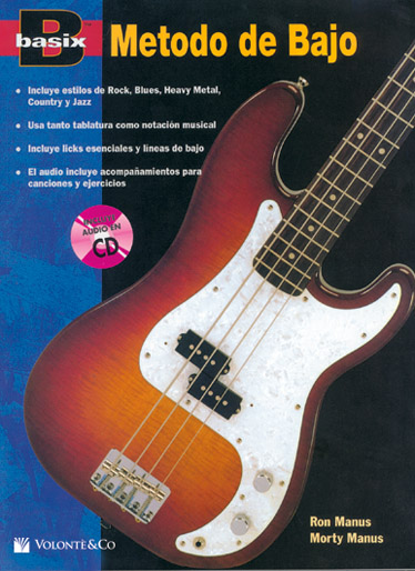 MANUS R. - BASIX METODO DE BAJO (+AUDIO DESCARGABLE)