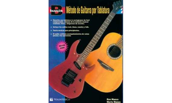 MANUS R. - BASIX METODO GUITARRA V.2 (TABLATURA)(AB) (+AUDIO DESCARGABLE)