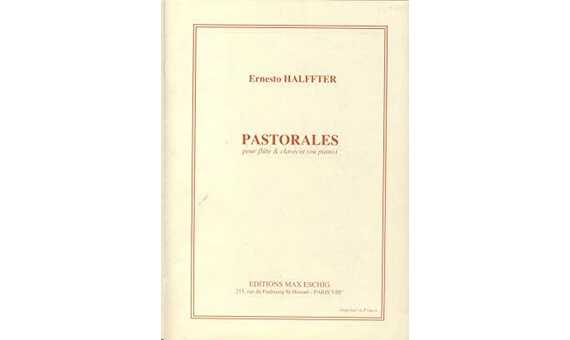 HALFFTER E. - PASTORALES (FLAUTA Y PIANO)