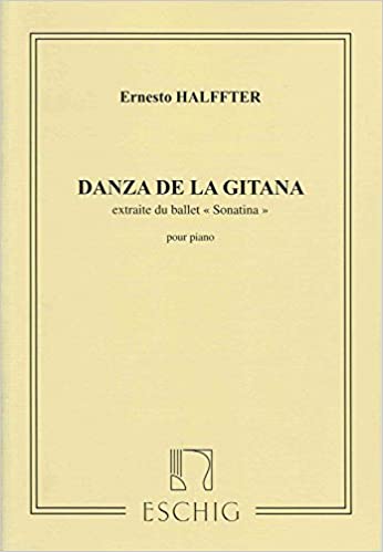 HALFFTER E. - DANZA DE LA GITANA -