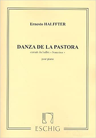 HALFFTER E. - DANZA DE LA PASTORA -