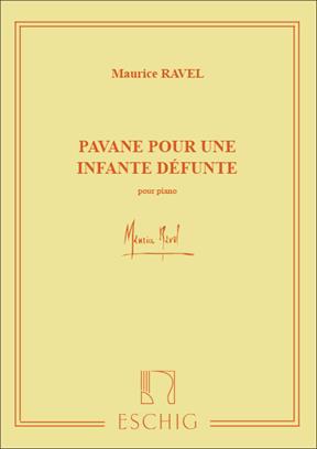 RAVEL M. - PAVANA PARA UNA INFANTA DIFUNTA - (PIANO)