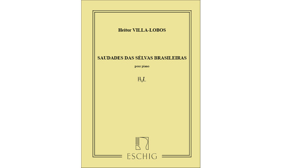 VILLA LOBOS H. - SAUDABES DAS SELVAS BRASILEIRAS -