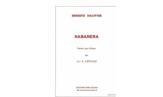 HALFFTER E. - HABANERA -