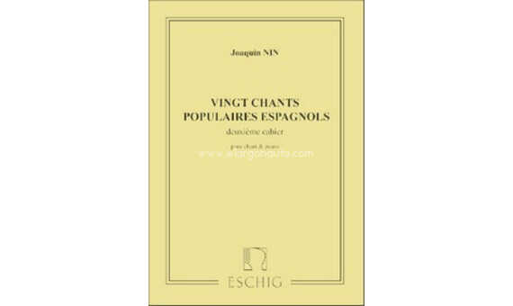 NIN - CANTOS POPULARES ESPAÑOLES V.2 -