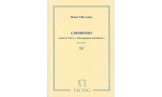 VILLA LOBOS H. - SUITE POPULAR BRASILEÑA Nº5 -