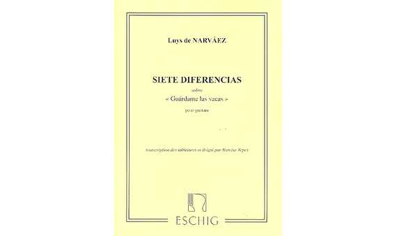 NARVAEZ L. - DIFERENCIAS SOBRE GUARDAME LAS VACAS (7) -