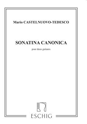 CASTELNUOVO TEDESCO M. - SONATINA - OP.196
