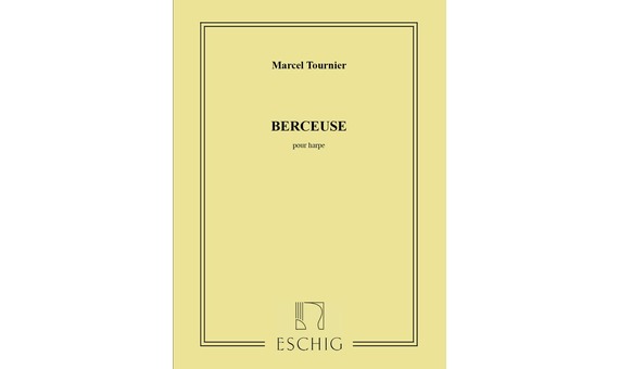 Tournier Marcel - Berceuse (Harpe)