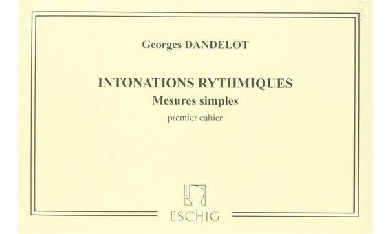 DANDELOT G. - INICIACIONES RITMICAS V.1 -