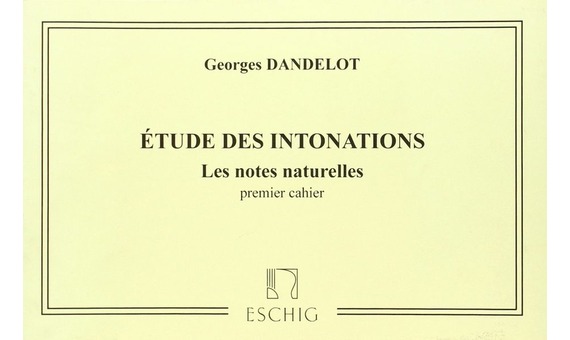 DANDELOT G. - ESTUDIO ENTONACION V.1 -