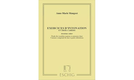 MANGEOT A.M. - EJERCICIOS ENTONACION V.2 -