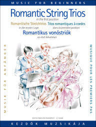 ALBUM- TRIOS ROMANTICOS PARA PRINCIPIANTES (CUERDA)