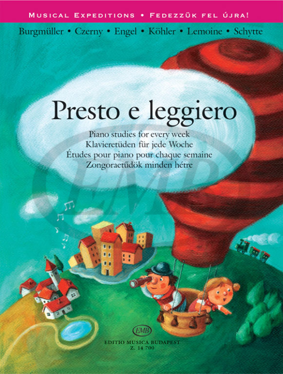 ALBUM. - PRESTO E LEGGIERO PIANO ESTUDIOS
