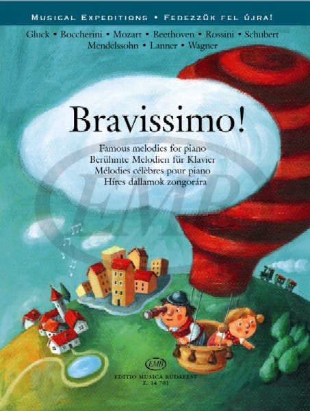 ALBUM. - BRAVISSIMO FAMOSAS MELODIAS PARA PIANO