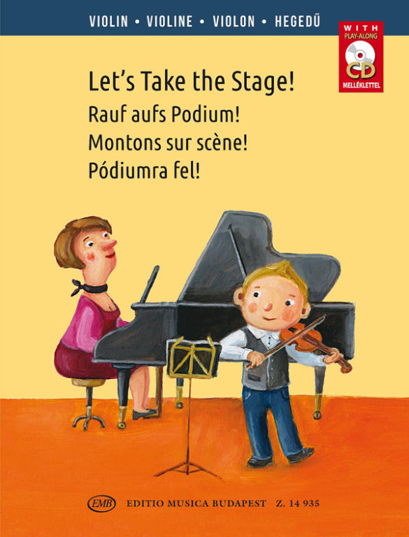 ALBUM - LETS TAKE STAGE VIOLIN +CD