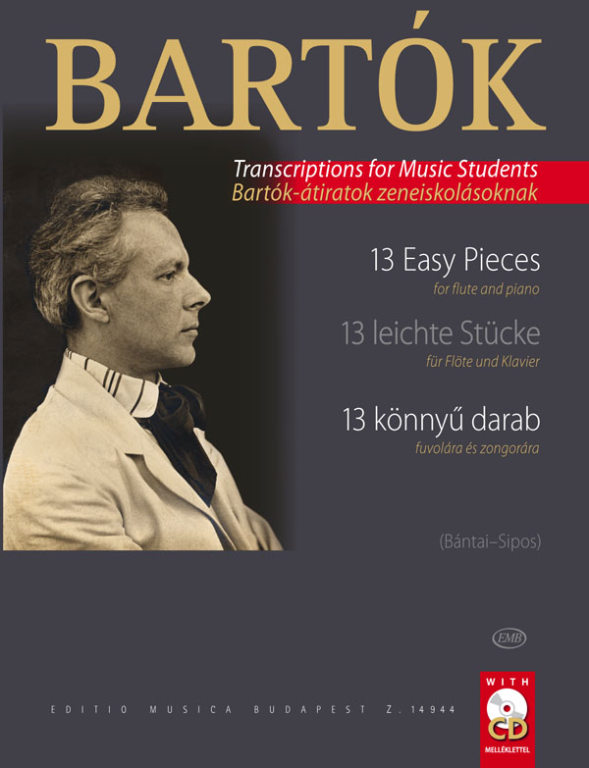 BARTOK B. - PIEZAS FACILES (TRANSCRIPCIONES) 13