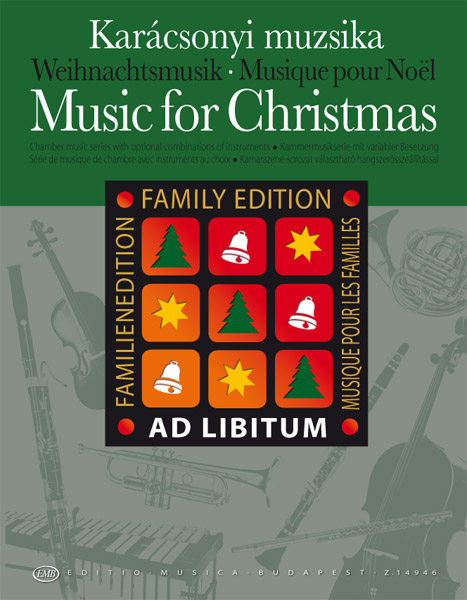 ALBUM - MUSIC FOR CHRISTMAS (CONJUNTO INSTRUMENTAL)