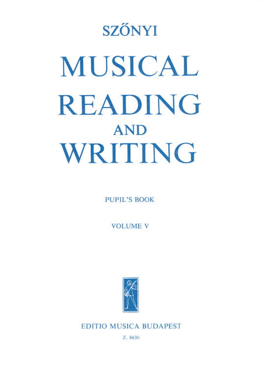 SZONYI E. - MUSICAL READING AND WRITING V.5 -