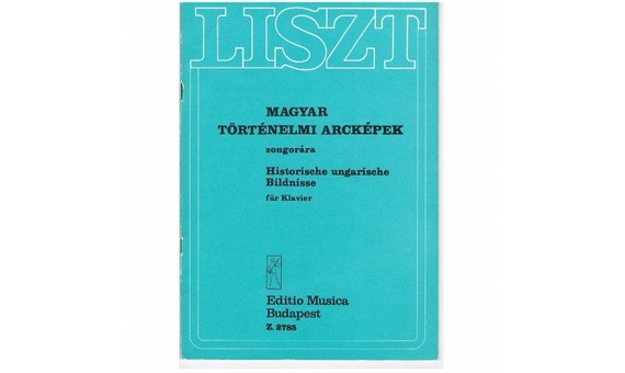 LISZT F. - CUADROS HISTORICOS HUNGAROS -