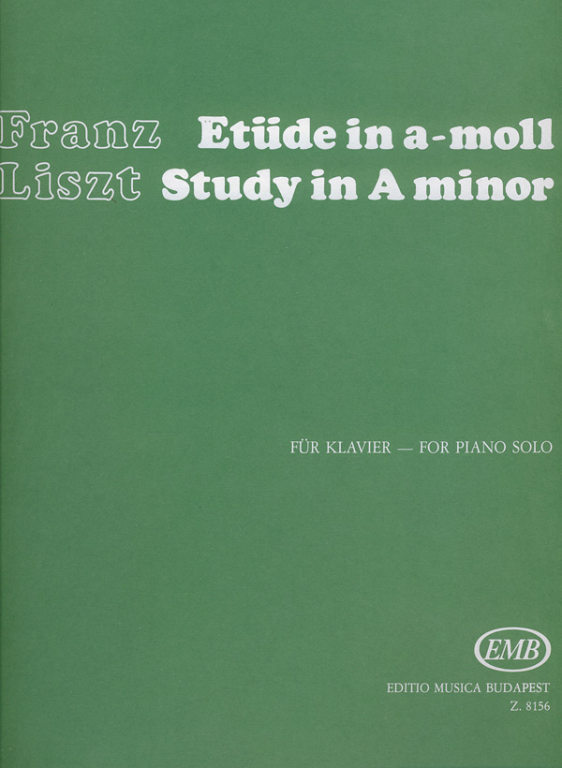 LISZT F. - ESTUDIO Nº2 LA m (PIANO)
