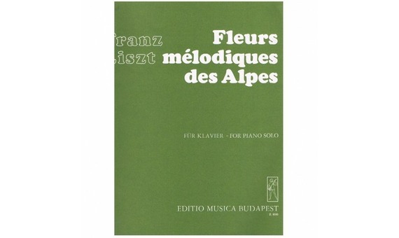 LISZT F. - FLORES MELODIAS DE LOS ALPES -
