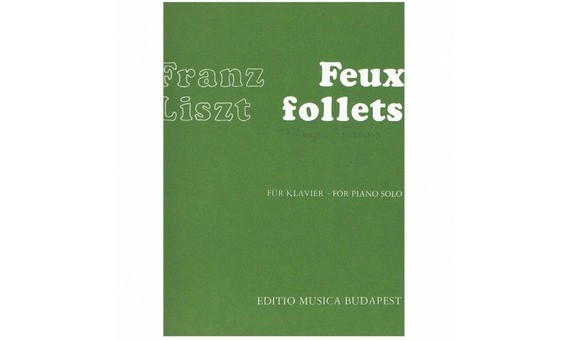LISZT F. - FUEGOS FATUOS -