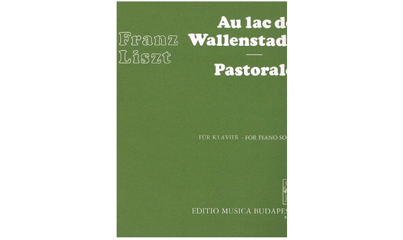 LISZT F. - LAGO WALLENSTADT Y PASTORAL
