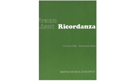 LISZT F. - RICORDANZA -