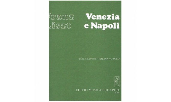 LISZT F. - VENECIA Y NAPOLES -