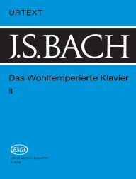 BACH J.S. - CLAVE BIEN TEMPERADO V.2 URTEXT -